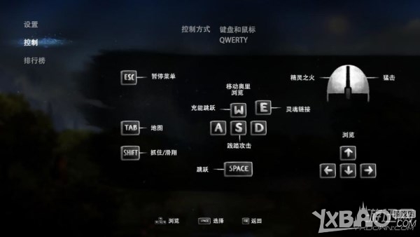 奥日与黑暗森林全系统教程及关卡流程图文攻略大全