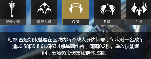 《虚幻争霸》赛娅 双面审判者介绍