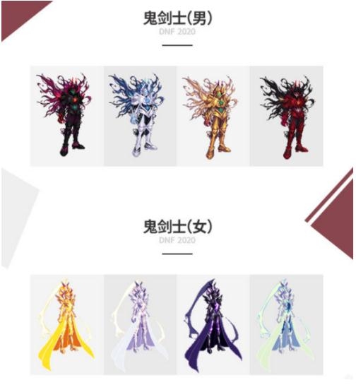 《DNF》2020国庆套套装属性介绍