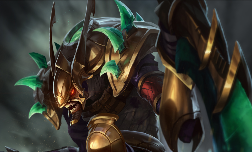 《LOL》卡兹克圣金甲虫怎么样