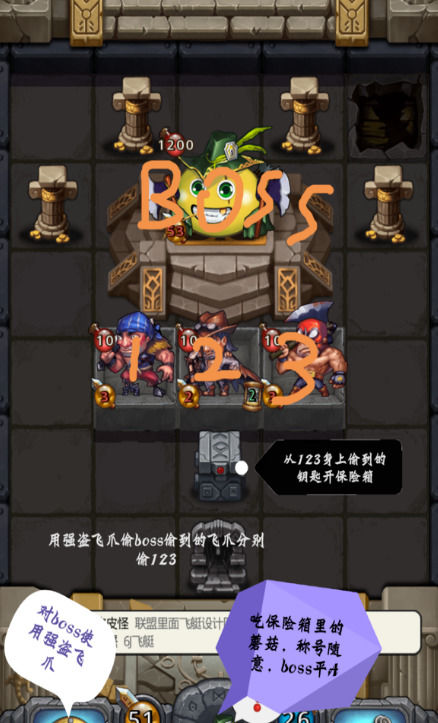 《不思议迷宫》强盗的试炼指南快速通关攻略