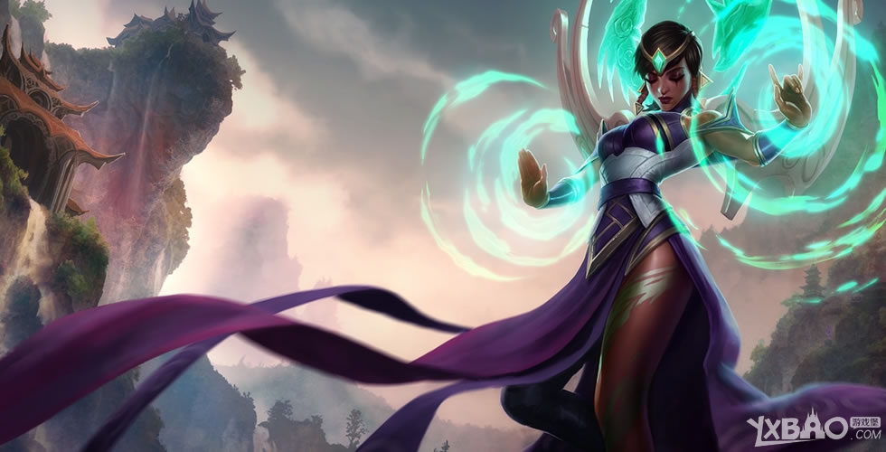 《LOL》扇子妈皮肤大全(特效预览)