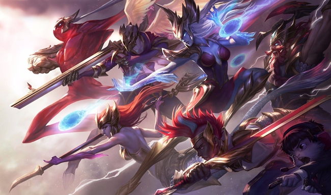 《LOL》狐狸与鳄鱼全彩本子