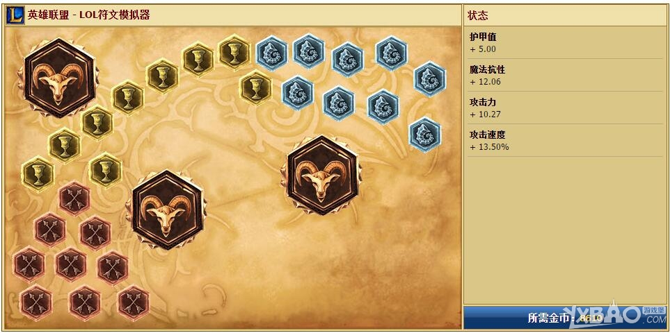 《LOL》S6女警天赋符文加点