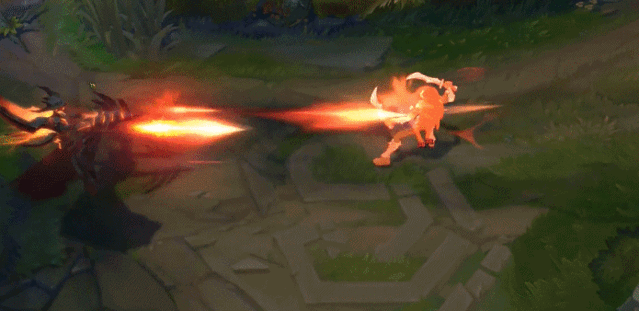 《LOL》西部魔影卢锡安皮肤预览