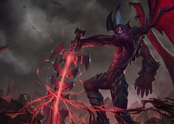 lolS4暗裔剑魔打野出装玩法详解