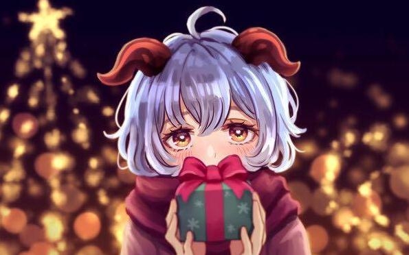 《原神》甘雨全彩福利本子