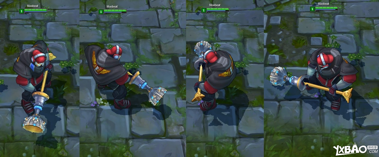lol贾克斯SKT1冠军皮肤大全