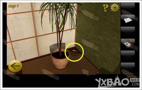 密室逃脱8第9关攻略 四颗麻将