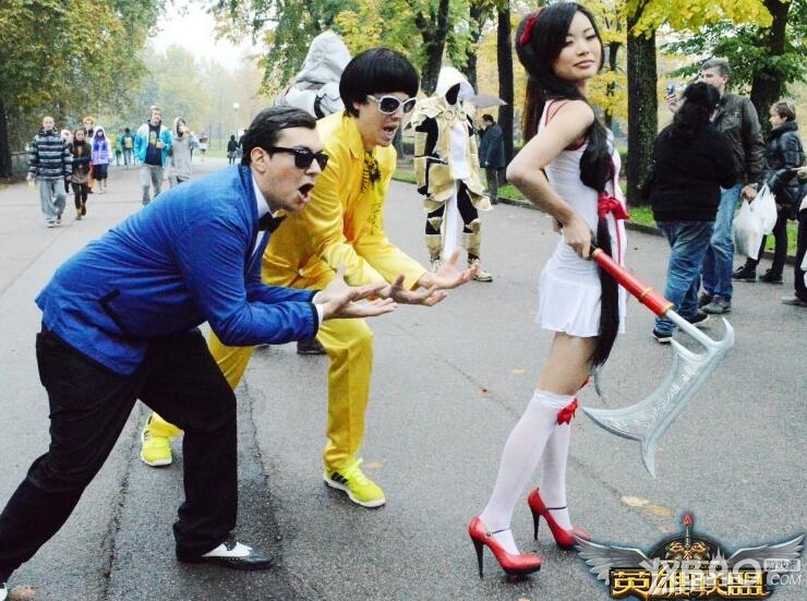 《LOL》哪个区的妹子最多