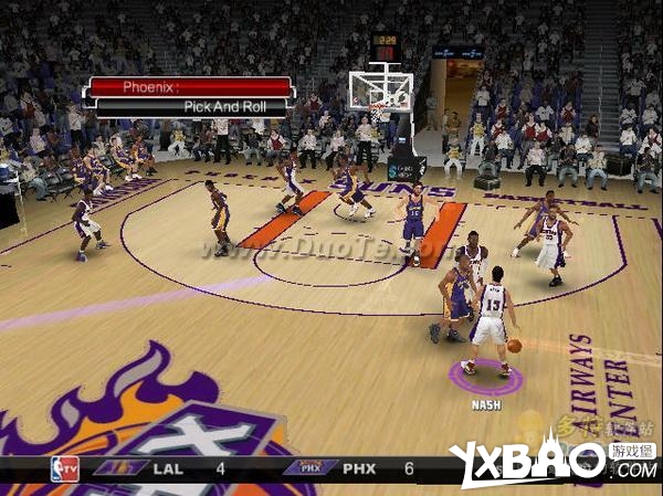 NBA(Live 2008 进攻技巧)