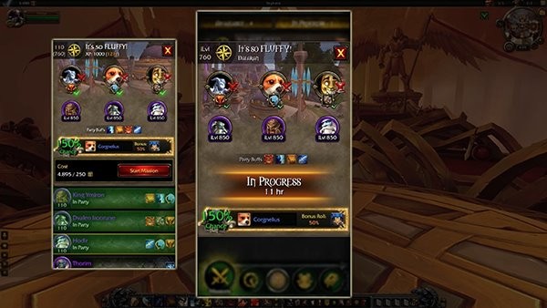 Legion Companion Mobile App