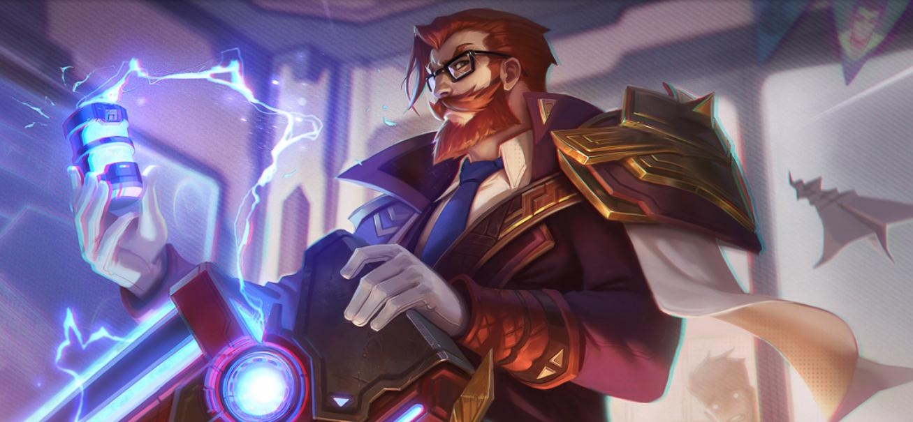 《LOL》格雷福斯(战斗教授皮肤怎么样)