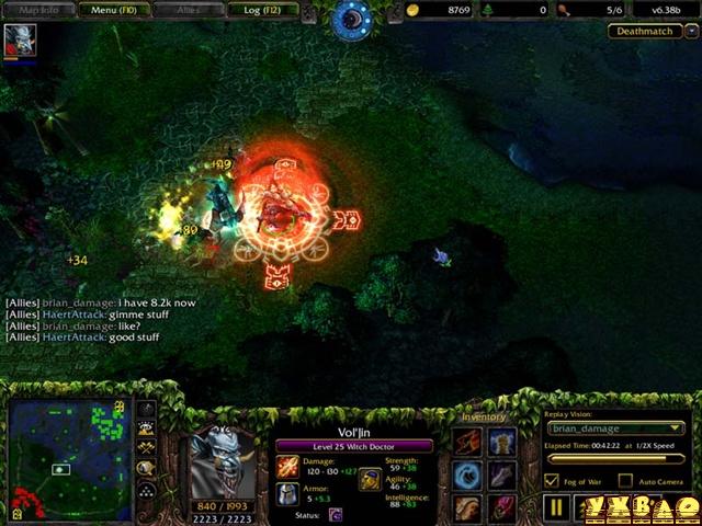 魔兽争霸《DotA系列》WTF模式详细攻略