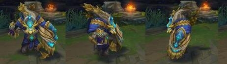 《LOL》新皮肤胜利之树(茂凯介绍)