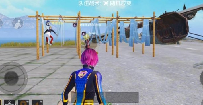 《和平精英》九黎苗戏楼位置一览