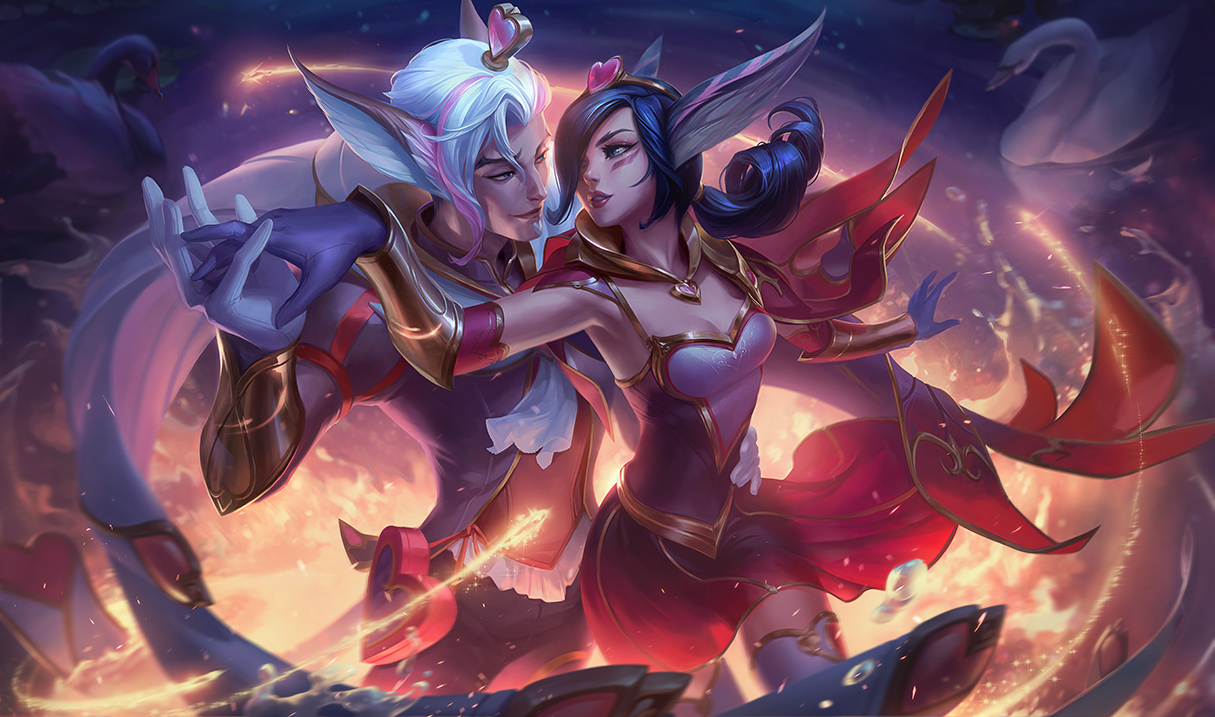 《LOL》洛霞情人节皮肤 限时发售