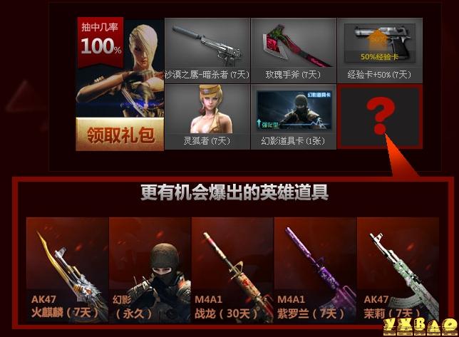 cf终极大礼包怎么得(有什么奖励)