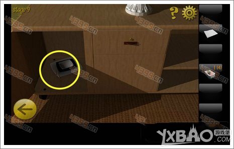 密室逃脱8第9关攻略 四颗麻将
