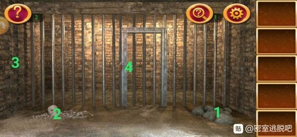 《密室逃脱1逃离地牢》全关卡通关攻略大全