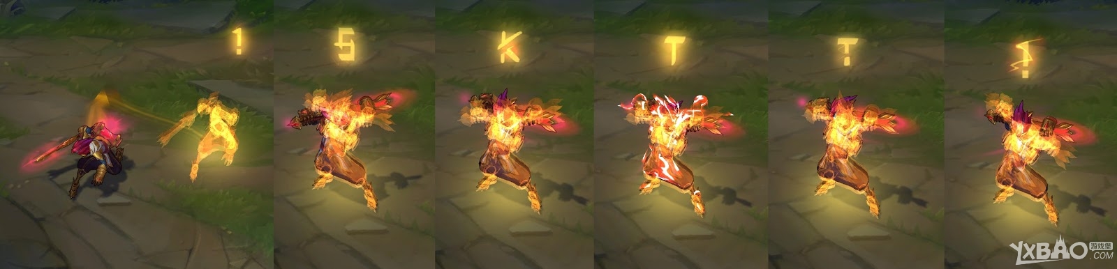 《LOL》新皮肤SKT T1 艾克皮肤预览