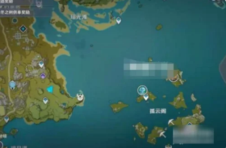 原神金苹果群岛进入方法