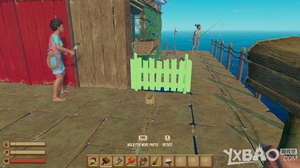 《Raft》新手攻略