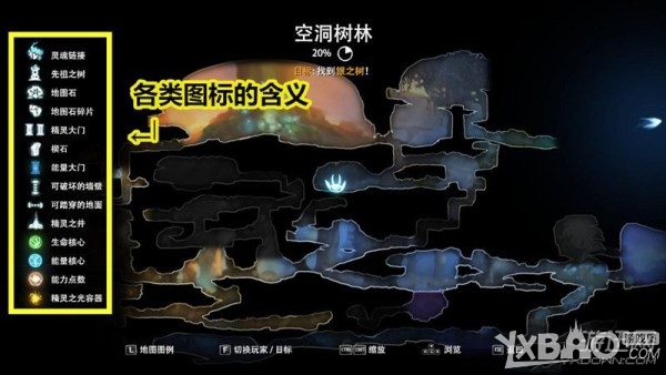 奥日与黑暗森林全系统教程及关卡流程图文攻略大全