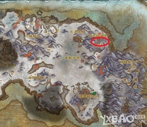 《魔兽世界》霜狼兽人声望高效速刷地点