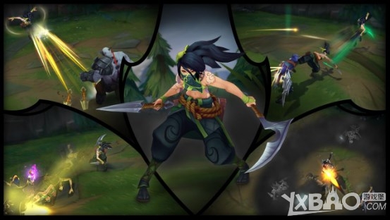《LOL》阿卡丽重做详情