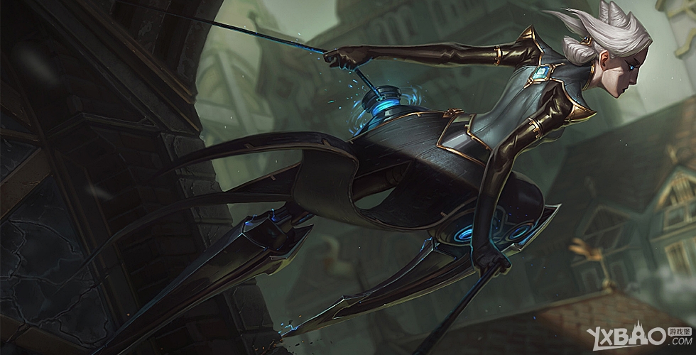 《LOL》青钢影皮肤大全(特效欣赏)