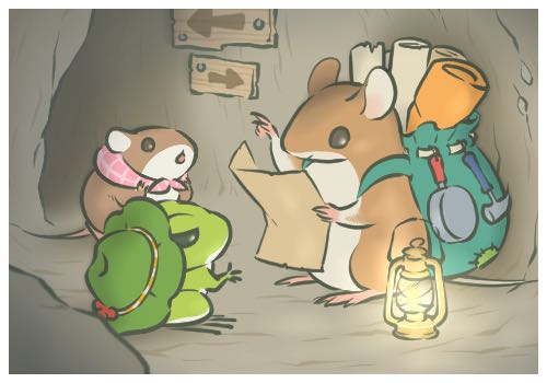 《旅行青蛙》稀有照片全集分享