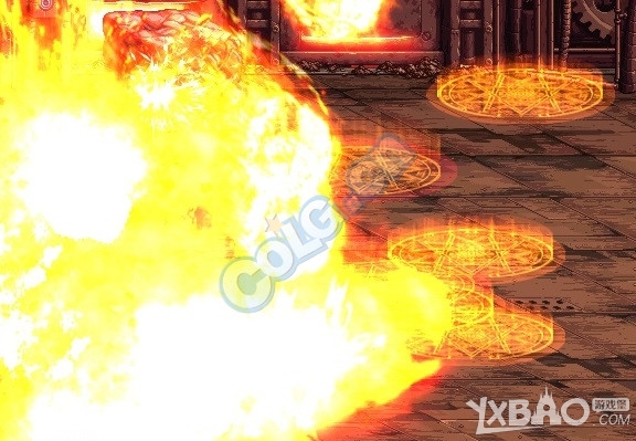 《DNF》卢克副本中比较少见的机制