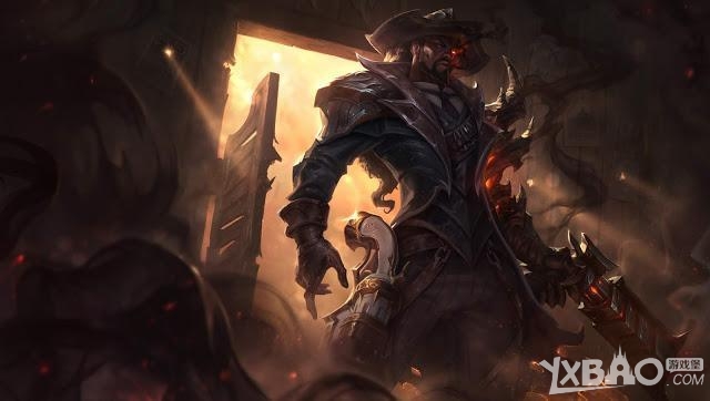 《LOL》西部魔影卢锡安皮肤预览
