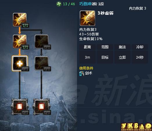 剑灵新版本剑士天赋加点介绍之输出型