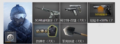 cf新兵小兵成长计划活动时间与奖励介绍