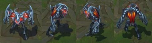 《LOL》战斗机甲 扎克皮肤售价一览