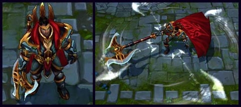 《LOL》诺克萨斯之手皮肤大全