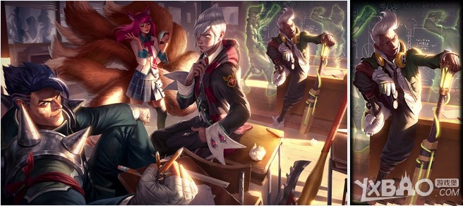《LOL》5.16版本新增皮肤有哪些