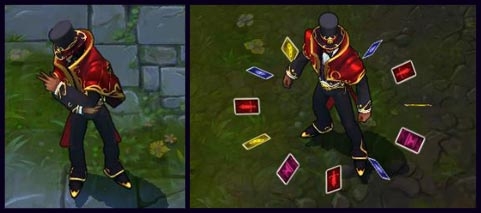 《LOL》崔斯特魔幻卡牌皮肤怎么样