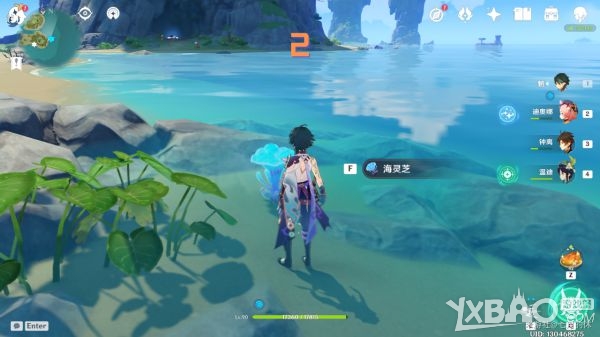 《原神》海灵芝收集线路一览