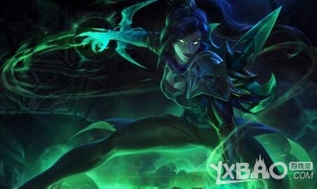 《LOL》新皮肤摄魂使者薇恩效果预览