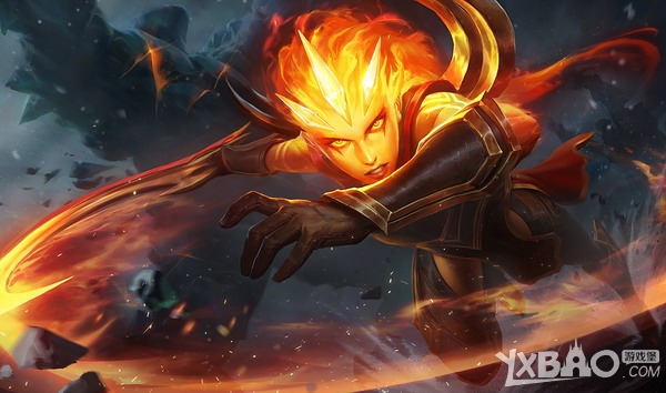 《LOL》皎月新皮肤无限烈焰黛安娜详细介绍