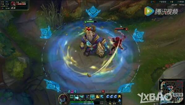 《LOL》新皮肤胜利之树茂凯介绍