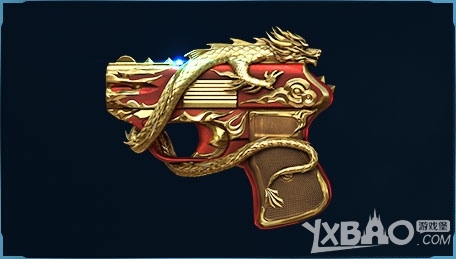 《CF》新武器Cop(357(赤龙简单测评))