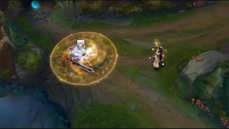 《LOL》圣洁化身索拉卡皮肤怎么样