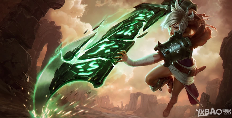 《LOL》新皮肤天使之刃(锐雯 皮肤预览)