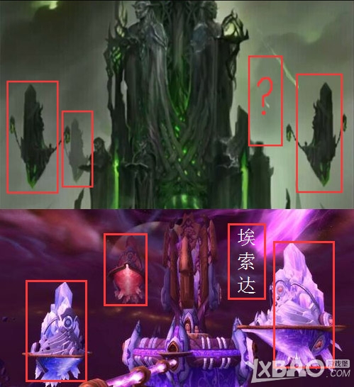《魔兽世界》7.0剧情分析：泰坦相关的萨格拉斯之墓