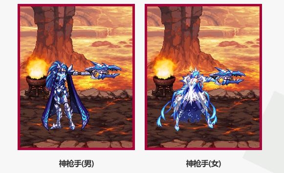 《DNF》2021新春礼包武器装扮外观展示