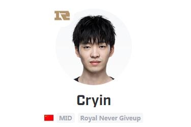 《LOL》2021LPL春季赛RNG战队成员介绍